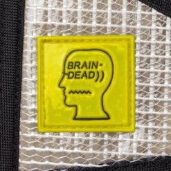 Sherpa Rush Hour Fanny Pack - Cream/Black -Feature Clothing brain dead sherpa rush hour fanny pack creamblack bdw19028 os 2