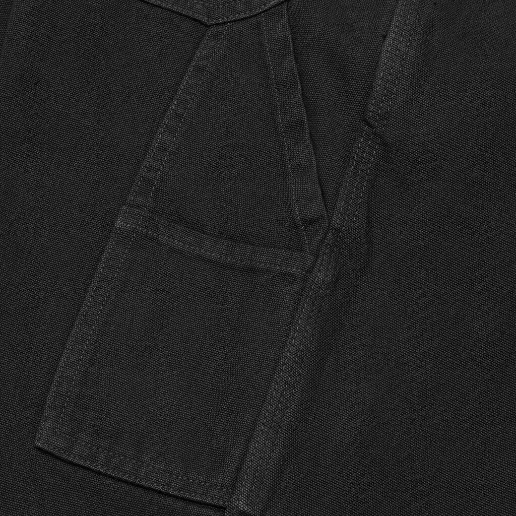 Washed Hard Ware / Soft Wear Carpenter Pant - Black 6 Washed Hard Ware / Soft Wear Carpenter Pant - Black - Image 4