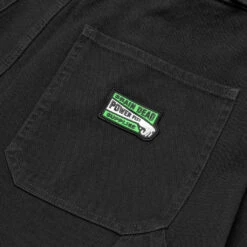 Washed Hard Ware / Soft Wear Carpenter Pant - Black 12 Washed Hard Ware / Soft Wear Carpenter Pant - Black -Feature Clothing brain dead washed hard ware soft wear carpenter pant black 5