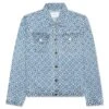 Casablanca Monogram Vintage Wash Jacket - Vintage Wash -Feature Clothing casablanca monogram vintage wash jacket vintage wash
