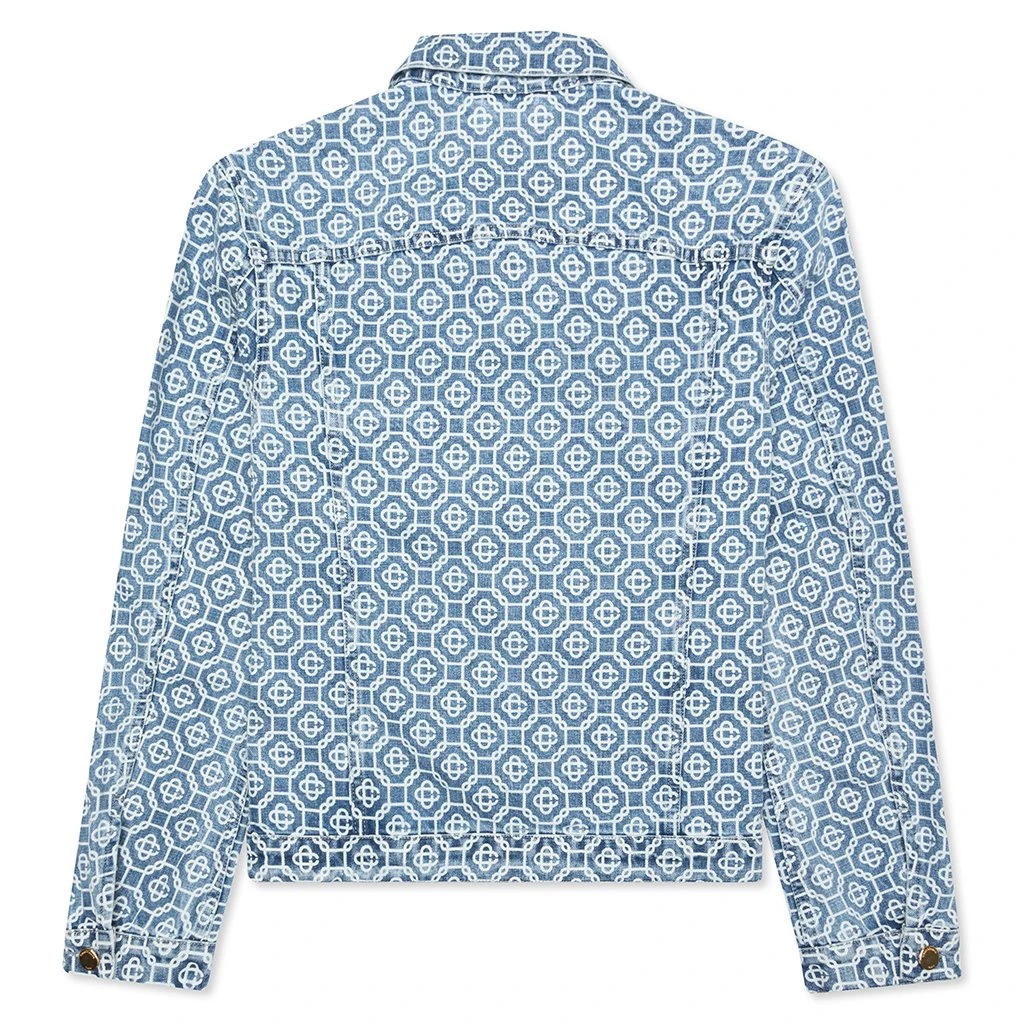 Casablanca Monogram Vintage Wash Jacket - Vintage Wash 4 Casablanca Monogram Vintage Wash Jacket - Vintage Wash - Image 2
