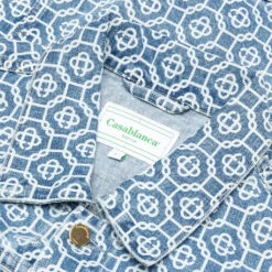 Casablanca Monogram Vintage Wash Jacket - Vintage Wash 9 Casablanca Monogram Vintage Wash Jacket - Vintage Wash -Feature Clothing casablanca monogram vintage wash jacket vintage wash 3