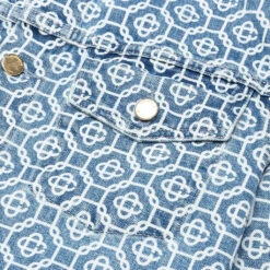 Casablanca Monogram Vintage Wash Jacket - Vintage Wash 11 Casablanca Monogram Vintage Wash Jacket - Vintage Wash -Feature Clothing casablanca monogram vintage wash jacket vintage wash 5