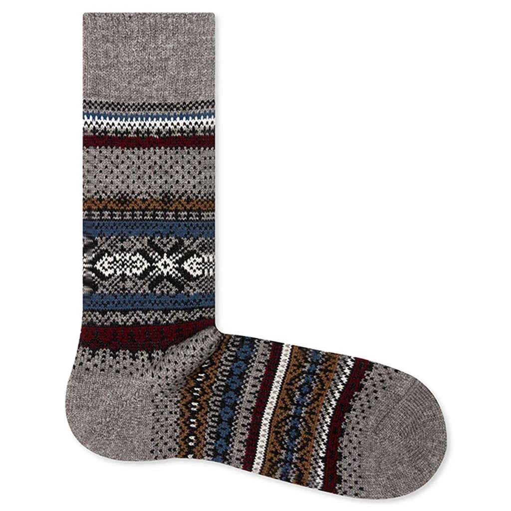 Hansker Socks - Coin Grey 4 Hansker Socks - Coin Grey - Image 2