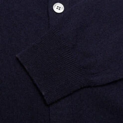 Comme Des Garçons Play Double Heart Cardigan - Navy 9 Comme Des Garçons Play Double Heart Cardigan - Navy -Feature Clothing comme des garcons play double heart cardigan navy 4