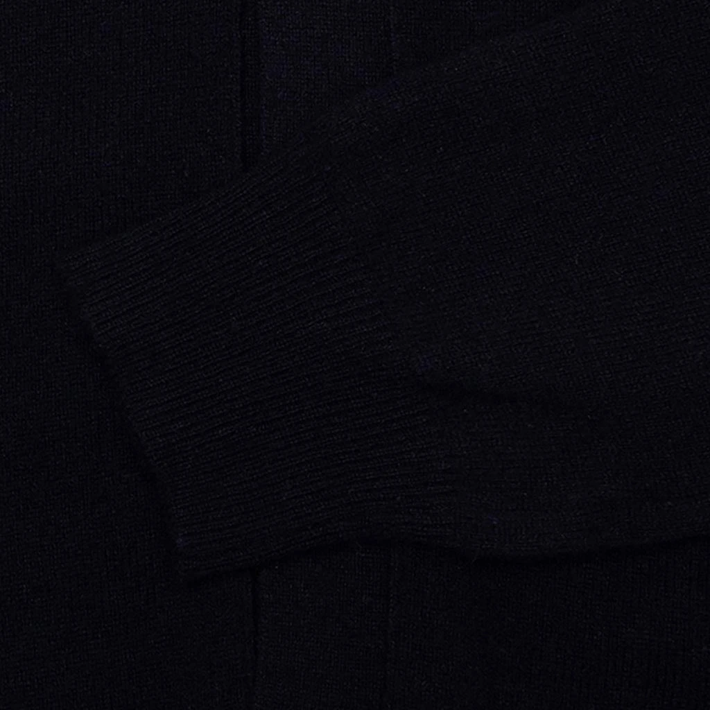 Comme Des Garçons Play Gold Heart Cardigan - Navy 7 Comme Des Garçons Play Gold Heart Cardigan - Navy - Image 5