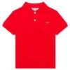 Comme Des Garçons Play Kid's Polo Shirt - Red 2 Comme Des Garçons Play Kid's Polo Shirt - Red -Feature Clothing comme des garcons play kids polo shirt red