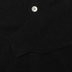 Comme Des Garçons Play Little Red Heart Cardigan - Black -Feature Clothing comme des garcons play little red heart cardigan black 5