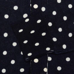 Comme Des Garçons Play Polka Dot Cardigan Black Heart - Navy 11 Comme Des Garçons Play Polka Dot Cardigan Black Heart - Navy -Feature Clothing comme des garcons play polka dot cardigan black heart navy 4