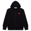 Comme Des Garçons Play Women's Stacked Heart Hooded Sweatshirt - Black 2 Comme Des Garçons Play Women's Stacked Heart Hooded Sweatshirt - Black -Feature Clothing comme des garcons play stacked heart hooded sweatshirt black 7bcf6e33 05ba 4cc5 93b5 daae5004d243