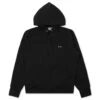 Comme Des Garçons Play Women's Big Black Heart Hooded Sweatshirt - Black -Feature Clothing comme des garcons play womens big black heart hooded sweatshirt black