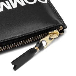 Comme Des Garcons SA3100HL Huge Logo Zip Wallet - Black 7 Comme Des Garcons SA3100HL Huge Logo Zip Wallet - Black -Feature Clothing comme des garcons sa3100hl huge logo zip wallet black sa3100hl blk 3