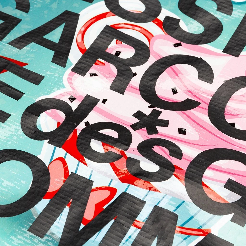 Comme Des Garcons SHIRT Sweet Tooth Bag - Print 6 Comme Des Garcons SHIRT Sweet Tooth Bag - Print - Image 4