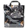 Comme Des Garcons SHIRT X Futura Tote Bag - Black -Feature Clothing comme des garcons shirt x futura tote bag black w28611 1 os