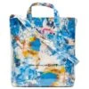 Comme Des Garcons SHIRT X Futura Tote Bag - Blue 1 Comme Des Garcons SHIRT X Futura Tote Bag - Blue -Feature Clothing comme des garcons shirt x futura tote bag blue w28611 2 os