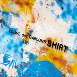 Comme Des Garcons SHIRT X Futura Tote Bag - Blue -Feature Clothing comme des garcons shirt x futura tote bag blue w28611 2 os 5