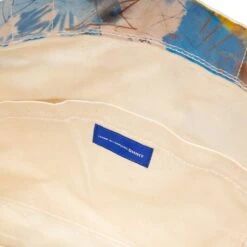 Comme Des Garcons SHIRT X Futura Tote Bag - Blue -Feature Clothing comme des garcons shirt x futura tote bag blue w28611 2 os 6
