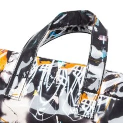 Comme Des Garcons SHIRT X Futura Wide Tote Bag - Black -Feature Clothing comme des garcons shirt x futura wide tote bag black w28610 1 os 4