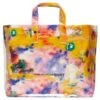Comme Des Garcons SHIRT X Futura Wide Tote Bag - Yellow -Feature Clothing comme des garcons shirt x futura wide tote bag yellow w28610 3 os