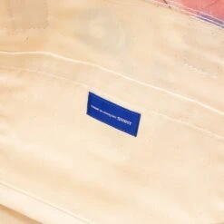 Comme Des Garcons SHIRT X Futura Wide Tote Bag - Yellow -Feature Clothing comme des garcons shirt x futura wide tote bag yellow w28610 3 os 6