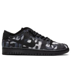 Nike Comme Des Garcons X Women's Dunk - Black/Black