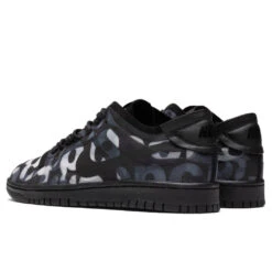 Nike Comme Des Garcons X Women's Dunk - Black/Black 10 Nike Comme Des Garcons X Women's Dunk - Black/Black -Feature Clothing comme des garcons x nike womens dunk blackblack 3