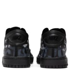 Nike Comme Des Garcons X Women's Dunk - Black/Black 11 Nike Comme Des Garcons X Women's Dunk - Black/Black -Feature Clothing comme des garcons x nike womens dunk blackblack 4