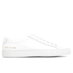 Common Projects Original Achilles Low - White