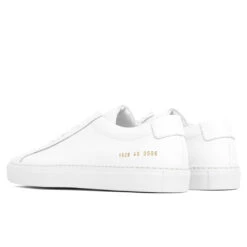 Common Projects Original Achilles Low - White 8 Common Projects Original Achilles Low - White -Feature Clothing common projects 1528 original achilles low white 3