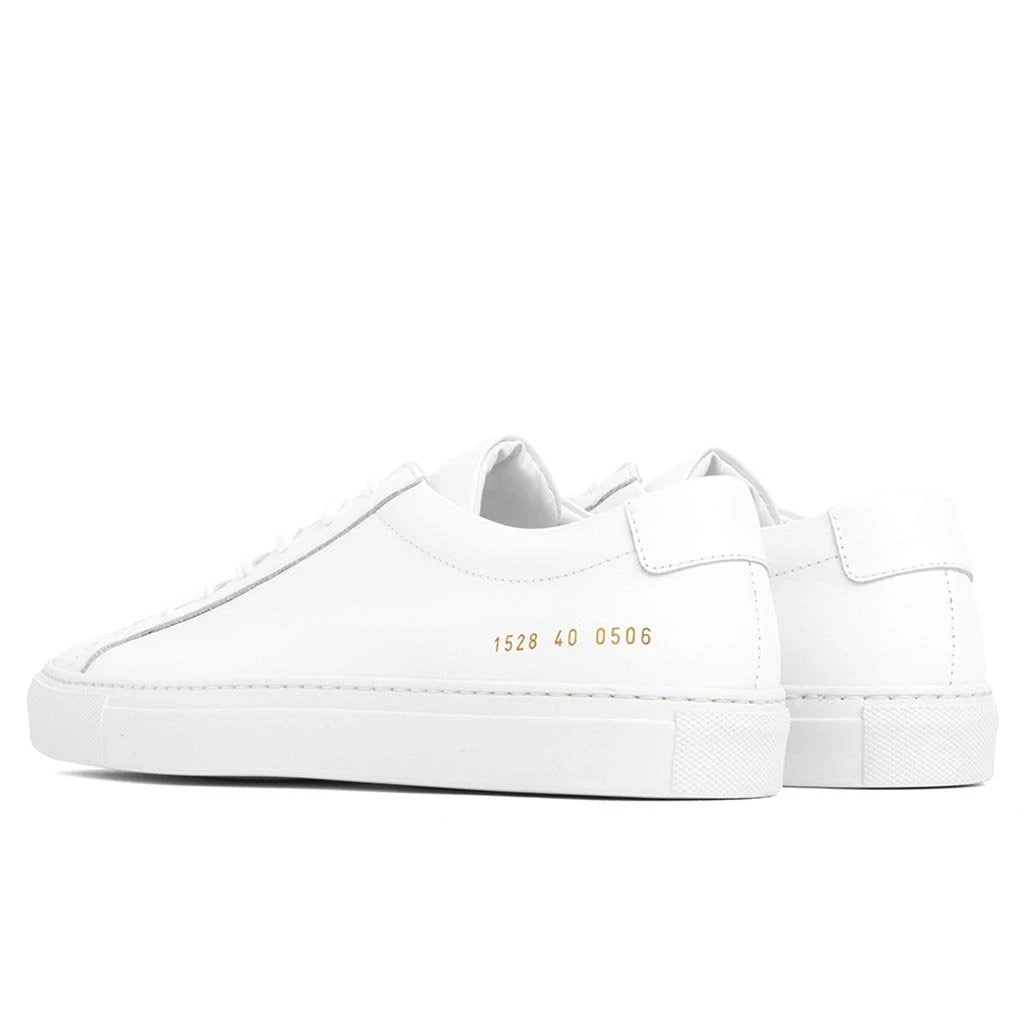Common Projects Original Achilles Low - White 5 Common Projects Original Achilles Low - White - Image 3