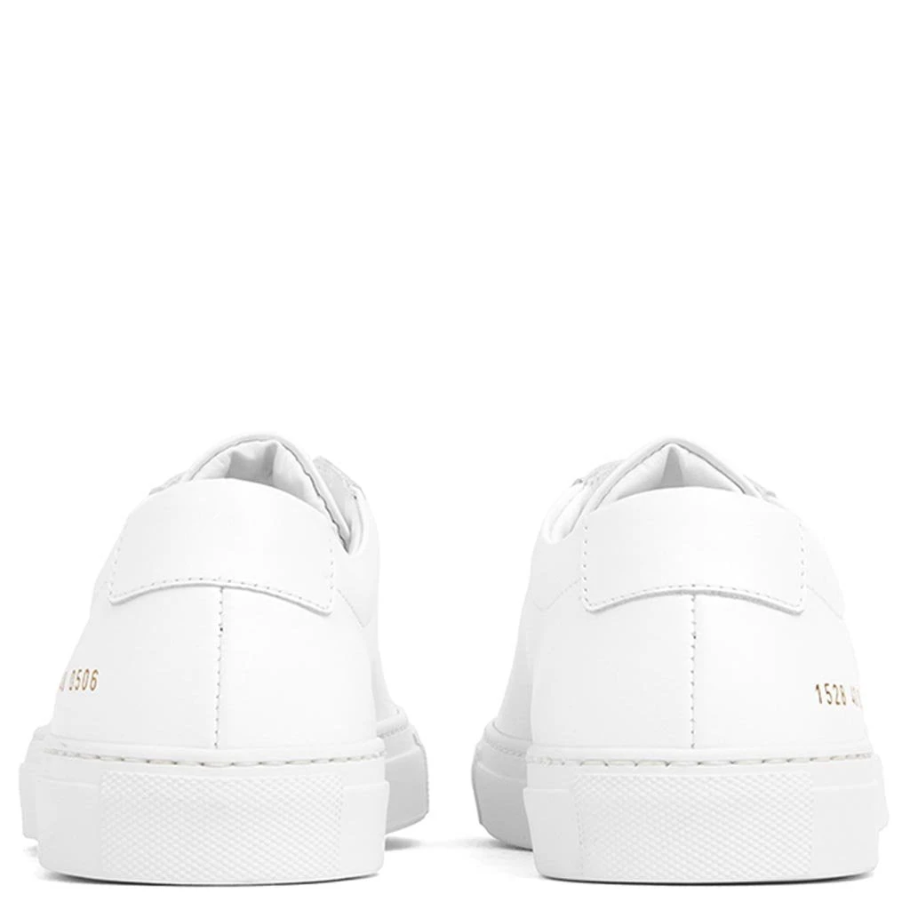 Common Projects Original Achilles Low - White 6 Common Projects Original Achilles Low - White - Image 4