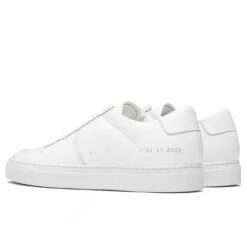 Common Projects BBall Low - White -Feature Clothing common projects 2155 bball low white 3