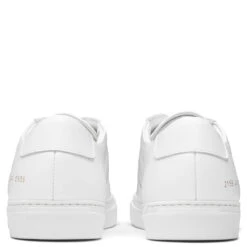 Common Projects BBall Low - White -Feature Clothing common projects 2155 bball low white 4