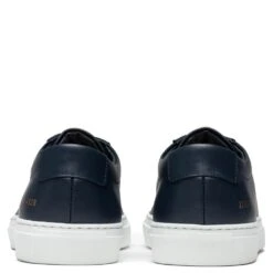 Common Projects Achilles Low White Sole - Navy -Feature Clothing common projects achilles low white sole navy 4