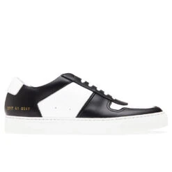 Common Projects Bball Low Duo Tone - White/Black