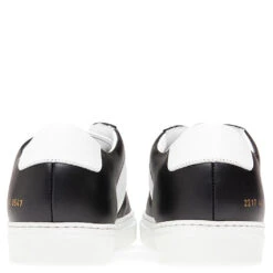 Common Projects Bball Low Duo Tone - White/Black -Feature Clothing common projects bball low duo tone whiteblack 4