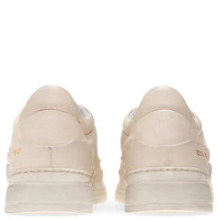 Common Projects Cross Trainer Leather - Dirty White -Feature Clothing common projects cross trainer leather dirty white 4