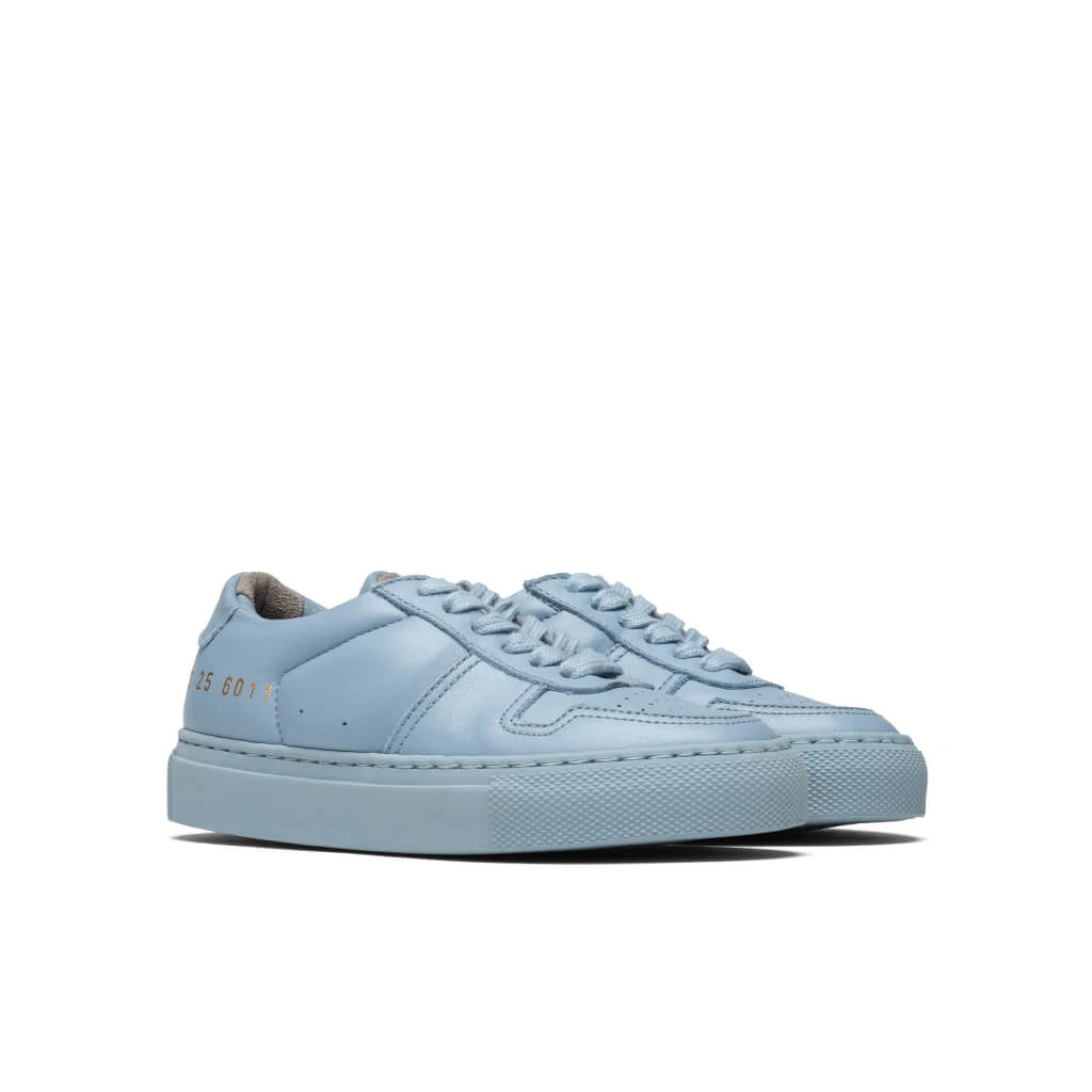 Common Projects Kids Toddler Bball Low - Powder Blue 4 Common Projects Kids Toddler Bball Low - Powder Blue - Image 2
