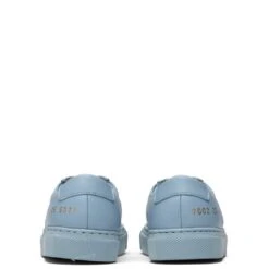 Common Projects Kids Toddler Bball Low - Powder Blue 9 Common Projects Kids Toddler Bball Low - Powder Blue -Feature Clothing common projects kids bball low powder blue 4