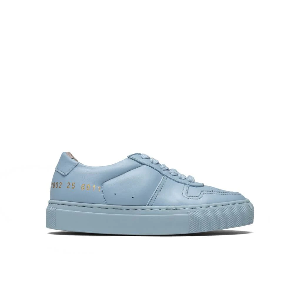 Common Projects Kids Toddler Bball Low - Powder Blue 3 Common Projects Kids Toddler Bball Low - Powder Blue