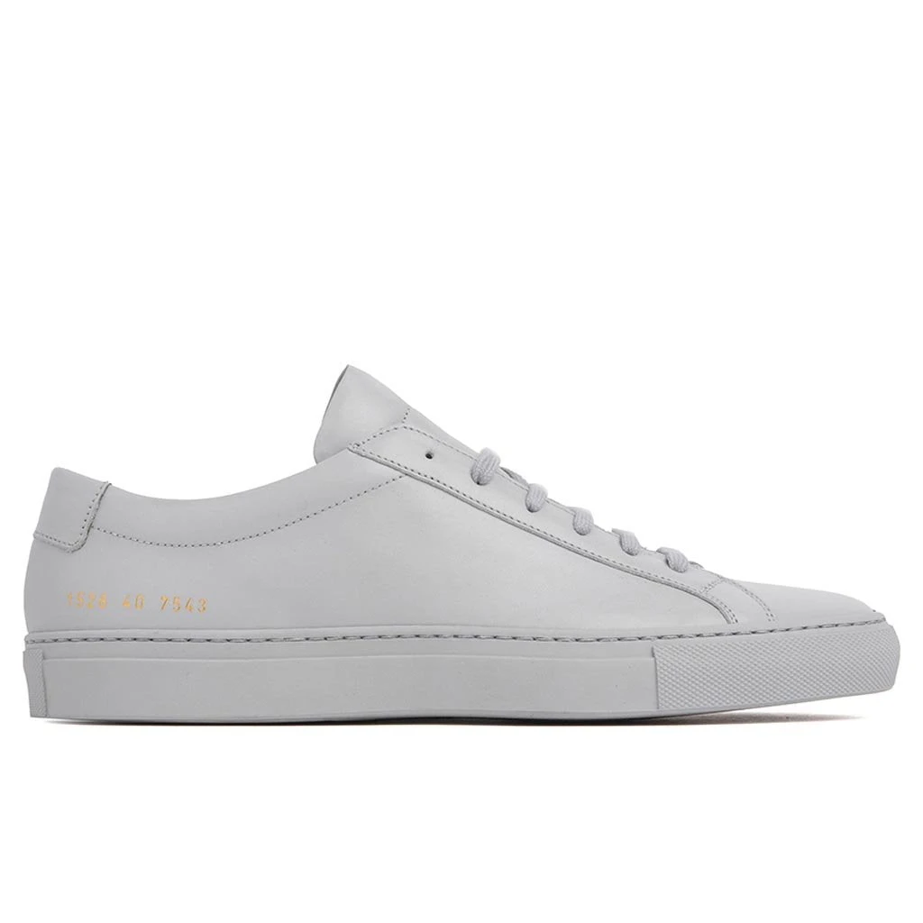 Common Projects Original Achilles Low - Grey 3 Common Projects Original Achilles Low - Grey
