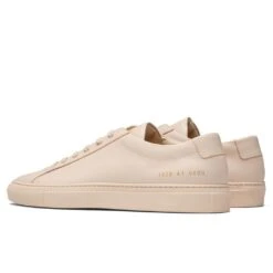Common Projects Original Achilles Low - Nude -Feature Clothing common projects original achilles low nude 3