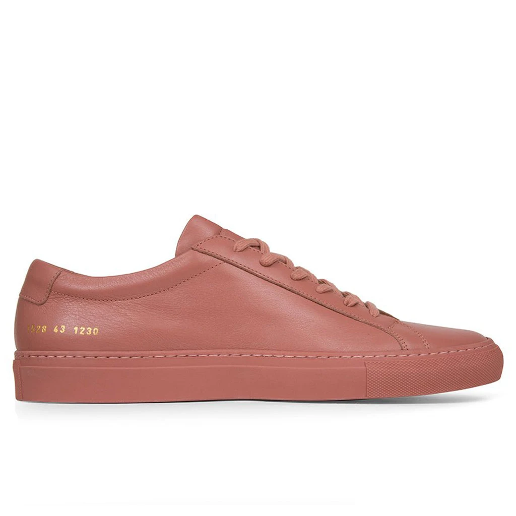 Common Projects Original Achilles Low - Rose 3 Common Projects Original Achilles Low - Rose