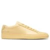 Common Projects Original Achilles Low - Yellow 2 Common Projects Original Achilles Low - Yellow -Feature Clothing common projects original achilles low yellow