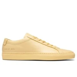 Common Projects Original Achilles Low - Yellow