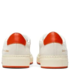 Common Projects Retro 70's - White/Orange 9 Common Projects Retro 70's - White/Orange -Feature Clothing common projects retro 70s whiteorange 4