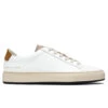 Common Projects Retro Low Special Edition - White/Tan 2 Common Projects Retro Low Special Edition - White/Tan -Feature Clothing common projects retro low special edition whitetan