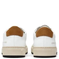Common Projects Retro Low Special Edition - White/Tan 9 Common Projects Retro Low Special Edition - White/Tan -Feature Clothing common projects retro low special edition whitetan 4