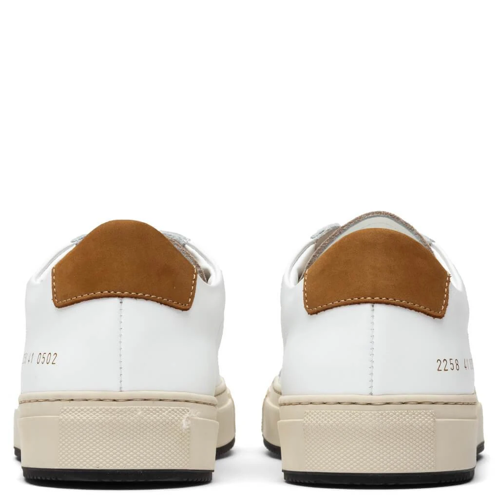 Common Projects Retro Low Special Edition - White/Tan 6 Common Projects Retro Low Special Edition - White/Tan - Image 4