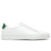 Common Projects Retro Low - White/Green 1 Common Projects Retro Low - White/Green -Feature Clothing common projects retro low whitegreen